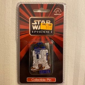 Star Wars Episode 1 pin